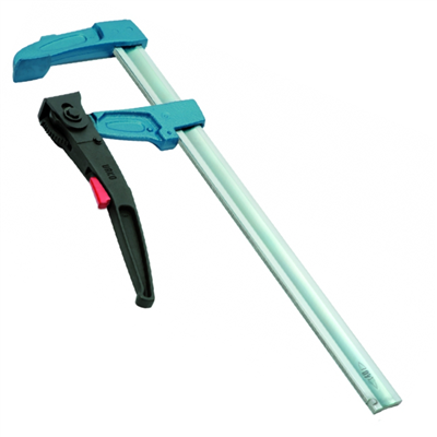 Presse à serrage rapide par levier Urko 4003-L serrage 400 mm saillie 107 mm