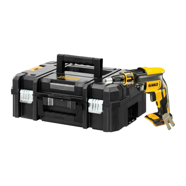 Visseuse plaque de plâtre Dewalt DCF620NT-XJ S/Batterie ni Chargeur en coffret Tstak