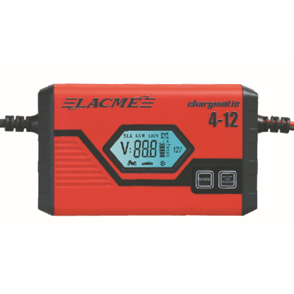 Chargeur de batterie 4A / 12V CHARGMATIC marque LACME Lacmé 508.400