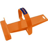 Levier à plaque avec étrier en acier FootPlac longueur 300 mm