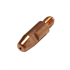 Tube contact Cu M8 diamètre fil acier 1.0 mm pour torche Binzel MB 24 MB 25 MB36