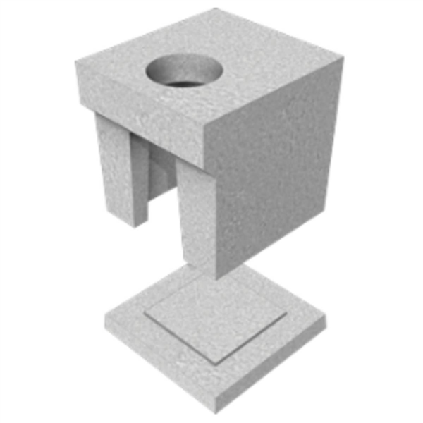 Semelle de tabernacle