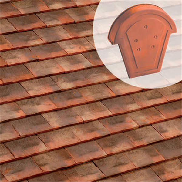 Fronton pour faîtière 1/2 rond 807