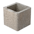 Bloc pilier béton à enduire - 26 CM x 26 CM - hauteur 19 CM