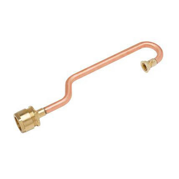 Crosse compteur 180° c.coudée écrou JPC DN20 / PE40 + jt / skin p cof