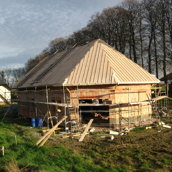 Panneau sandwich toiture USYSTEM Roof SW Gyp - 6,00 m².K/W - 0.6 x 5.50 m - ép. 167,00 MM