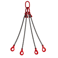 ELINGUE CHAINE 4 BRINS D8MM CSC+RACC 3M