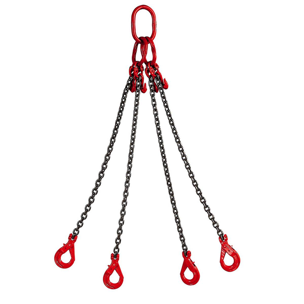 ELINGUE CHAINE 4 BRINS D8MM CSC+RACC 3M