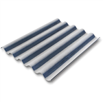 Plaque ondulée 5 ondes en fibres ciment - teinte naturelle - 1,52 M x 0,92 M