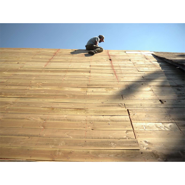 Volige en sapin calibré - Traitée Classe 2 Incolore - 18 x 150 mm - 4,00 M