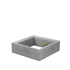 CONDUITE CARRE, 80X80, HAUTEUR 30 CM, 1 ECHELON