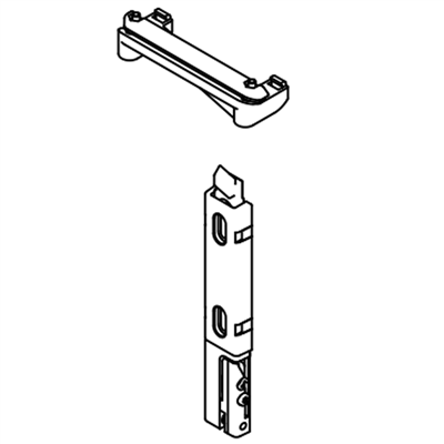 Système de verrouillage automatique par le haut pour volets pliants - Win-Fold Mantion