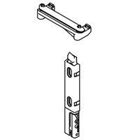 Système de verrouillage automatique par le haut pour volets pliants - Win-Fold Mantion