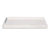 Long. 98 cm - Tableau 90 cm - Blanc