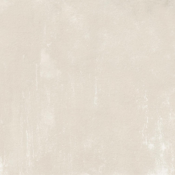 Carrelage grès cérame White effet béton - Sol et mur intérieur - Boost - 80 x 80 cm - ép.  9 mm