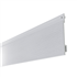 Bardage PVC extérieur imitation bois peint - Isocel Veiné Bois - 166,00 MM x 18,00 MM - Long. 4,00 M - Blanc