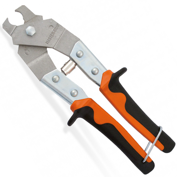 Agrafeuse manuelle à grillage Edma Master Grafer pour poteaux ronds