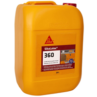Résine d'accrochage pour adhérence et étanchéité des mortiers bétons et enduits - Sikalatex 360 - Bidon de 20 L