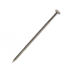 Pointe annelée tête bombée en acier inoxydable A4 filetage total - 2.5x45mm - boîte de 1kg