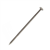 Pointe annelée tête bombée en acier inoxydable A4 filetage total - 2.5x45mm - boîte de 1kg