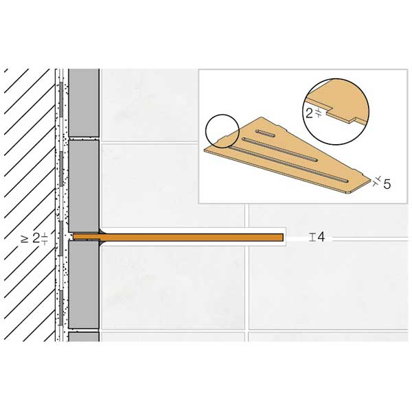 Étagère murale pour salle de bain en aluminium - tablette d'angle - Design Wave - 29,5 x 15 cm - ép. 4 mm - Blanc Mat