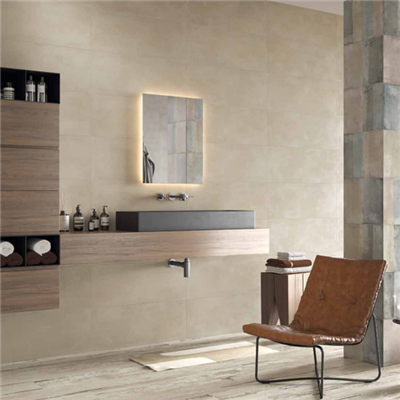 Faïence murale effet béton - Tuscany - 32,0 CM x 80,5 CM - ép.8,00 MM - Hevea