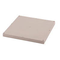 TAMPON RENFORCEE 30X30 GRIS