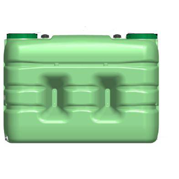 CITERNE DE STOCKAGE 2SB 3000L VERT