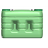 CITERNE DE STOCKAGE 2SB 3000L VERT