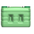 CITERNE DE STOCKAGE 2SB 3000L VERT