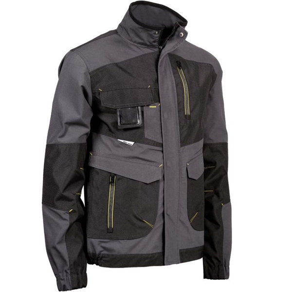 Veste Fournier déperlante 6 poches gris et noir North Ways 1201 taille 3XL
