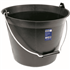 Seau de maçon en plastique Obra avec graduation et anse à poignée -  capacité de 11 L - résistance de 60 kg
