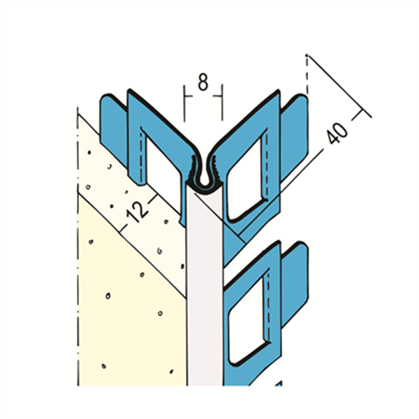 Profilé cintrable 1041