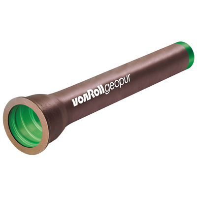 TUYAU FTE ASS.GEOPUR PUR  DN125 6M