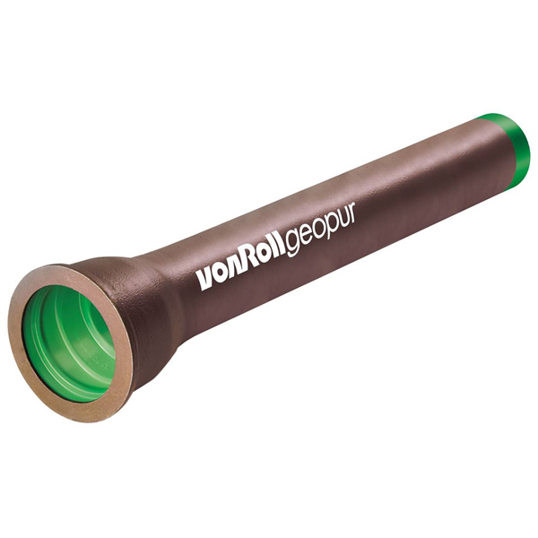 TUYAU FTE ASS.GEOPUR PUR  DN150 6M