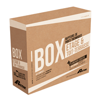 Box Equatio Étage & Toit-Terrasse Rector - Rupteurs de ponts thermiques nécessaires à la réalisation d'un plancher intermédiaire