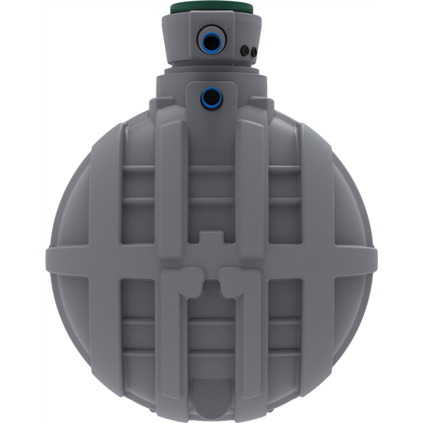 Cuve de récupération d'eau de pluie enterrée PEHD MILLEN'EAU PLUVIALE - 10000,0 ltr