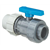 VANNE SIMPLE UNION PVC COMPRESSION/TARAUDEE EPDM D40X1.1/4