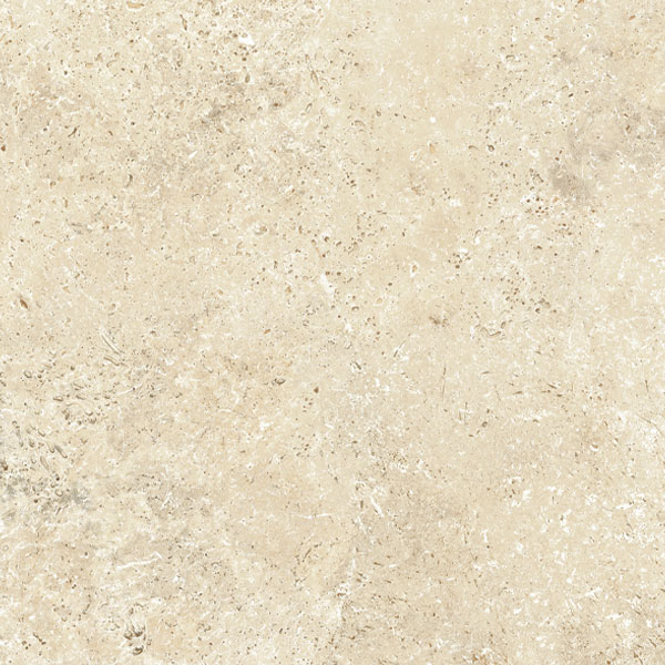 Margelle pour piscine effet pierre en grès cérame rectifié beige - Travertech - 30 x 60 cm - ép. 20 mm