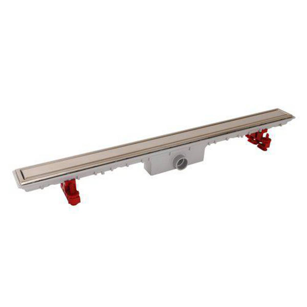 CANIVEAU DOUCHE 990MM D40 + GRILLE REVERSIBLE