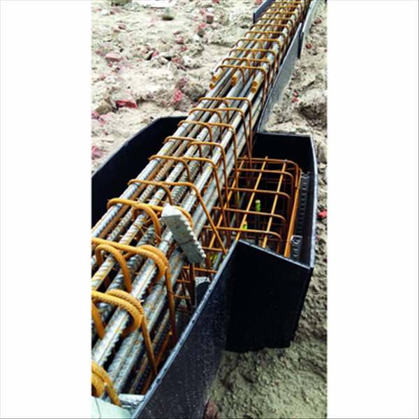 Plaque alvéolaire modulable Diplast pour coffrage perdu - 2,00 M x 1,00 M - ép. 2,00 MM - 0,25 Kg/M²