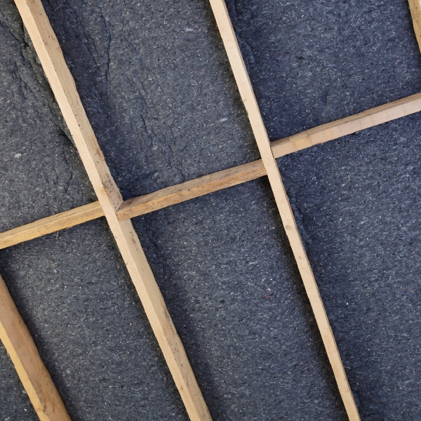 Panneau isolant textile biosourcé COTONWOOL® FLEX 25 - 120 x 60 cm - R 1,60 m².k/w - ép. 60 mm