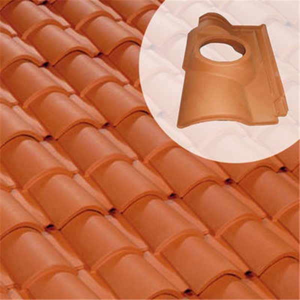 Tuile à douille - Diam.130 mm (DO02)