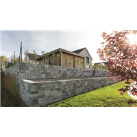 BI-MURO EL.NORMAL 50/25/10 GRIS ARDOISE VIEILLI