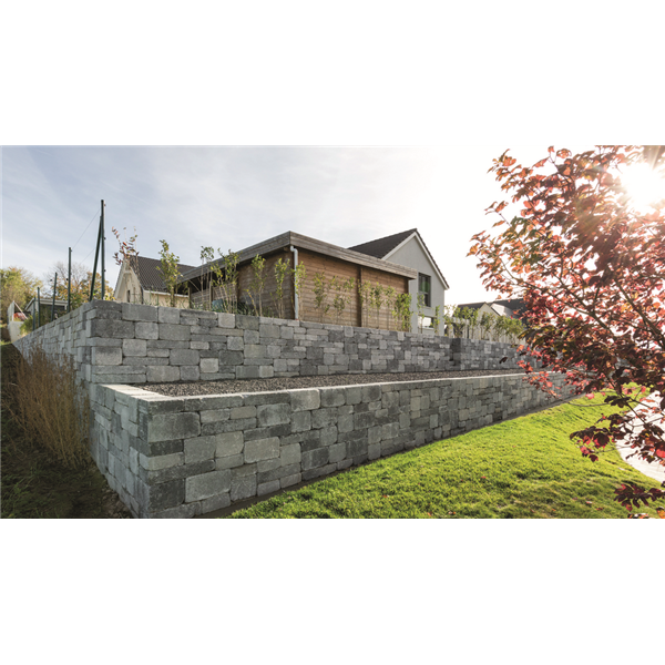 BI-MURO EL.NORMAL 50/25/10 GRIS ARDOISE VIEILLI