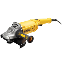 Meuleuse d'angle filaire 230 mm Dewalt DWE492K-QS - 2200W - en coffret