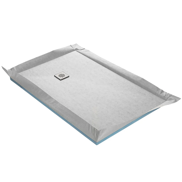 Receveur de douche à carreler FlatBoard Marmox RC 12090 FLAT décentré - 120 CMx90 CMx4 CM