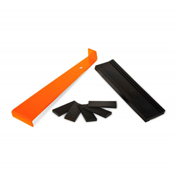 Ensemble d'accessoires pour pose parquets et sols stratifiés clipsables ou emboîtables - Edma