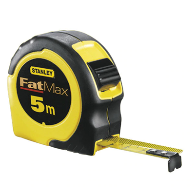 Mètre ruban Stanley Fatmax 5 mètres x 19 mm classe 2