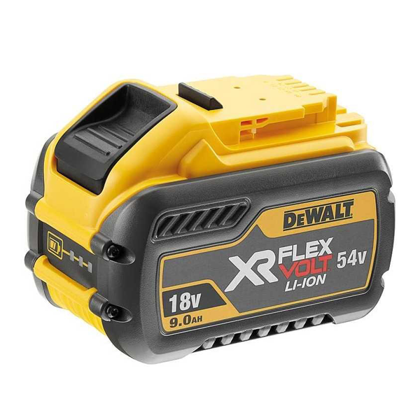 Scie circulaire Dewalt XR Flexvolt 54V Ø190mm - en coffret avec 2 batteries 9Ah et chargeur